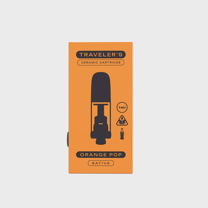 Traveler’s - Orange Pop - 1ml Cartridge