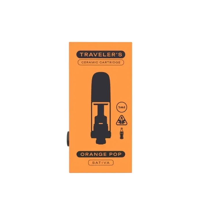 Traveler’s - Orange Pop - 1ml Cartridge