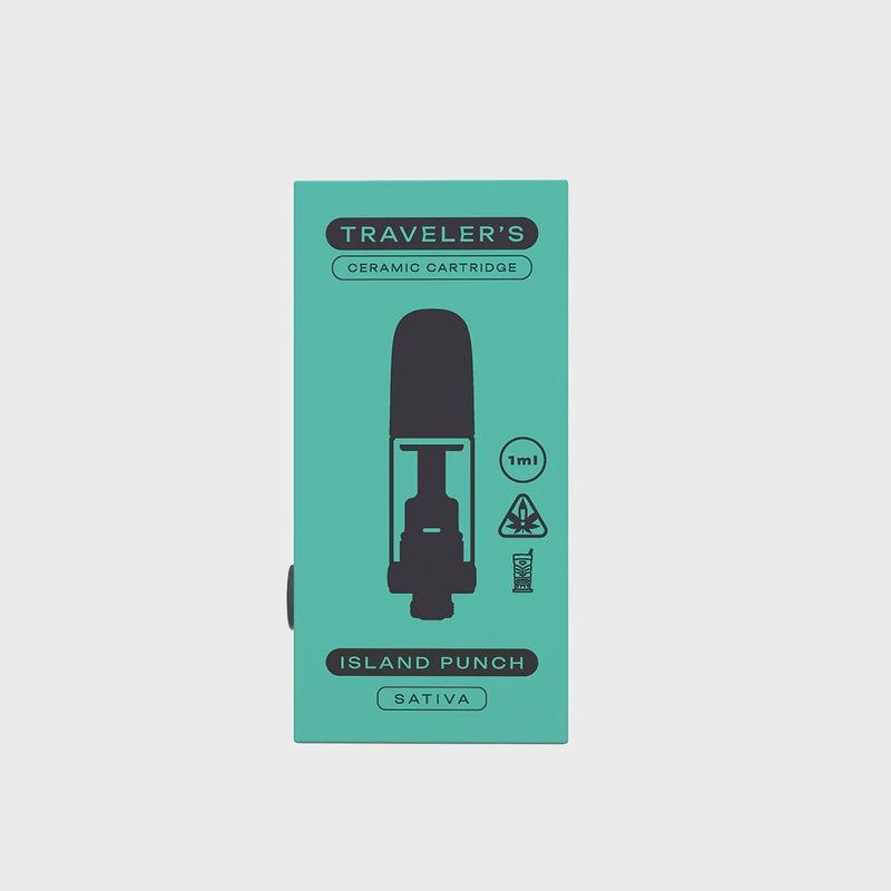 Traveler’s - Island Punch - 1ml Cartridge