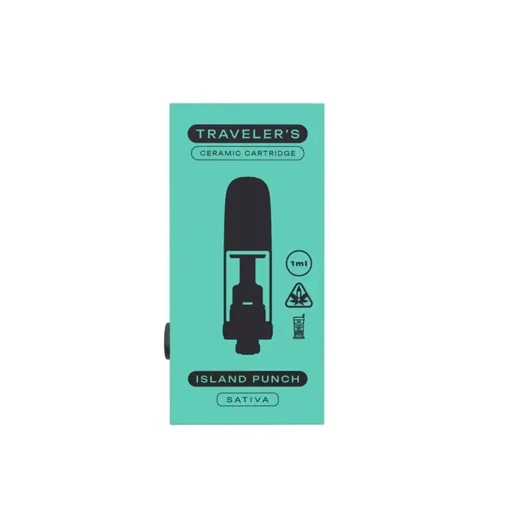 Traveler’s - Island Punch - 1ml Cartridge