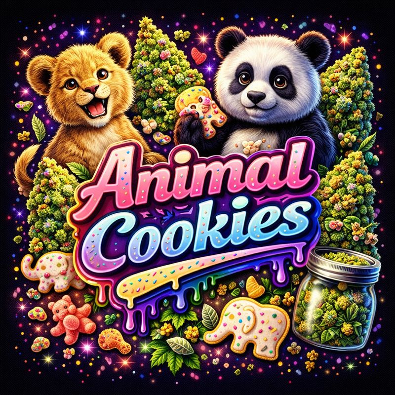 Dog Walker x2 | Animal Cookies | Greenhouse