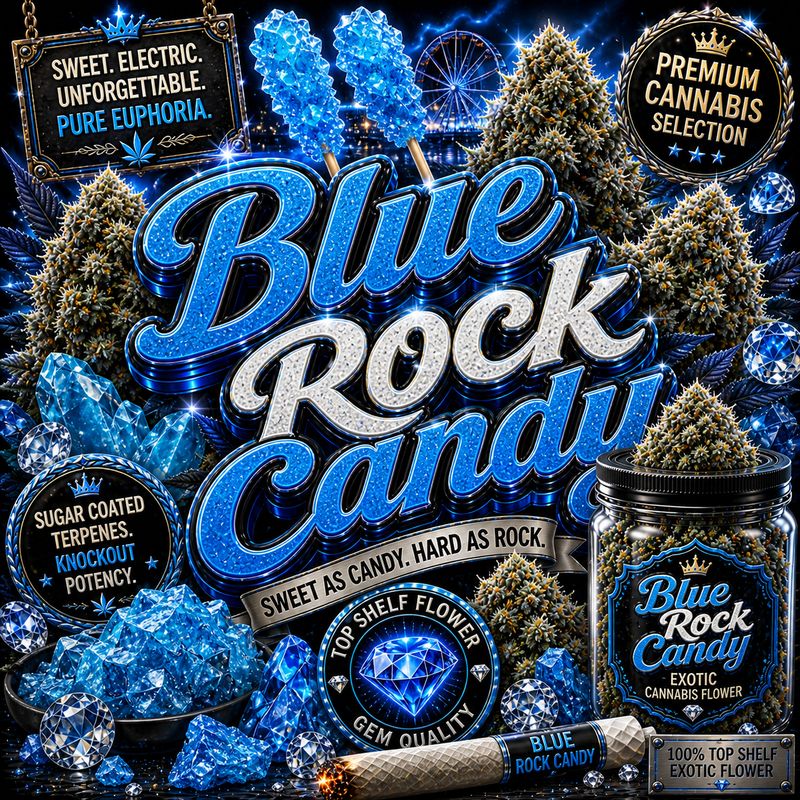 Dog Walker x2 | Blue Rock Candy | Indoor