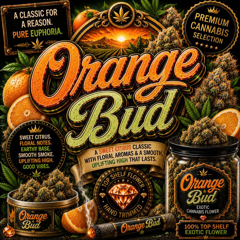 1G | Orange Bud | Outdoor