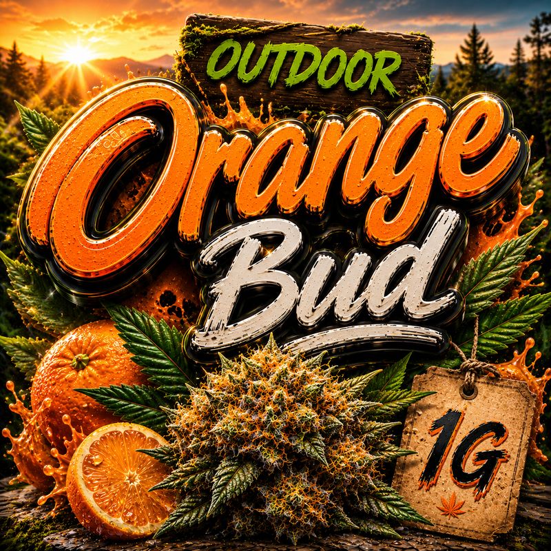 1G | Orange Bud | Outdoor