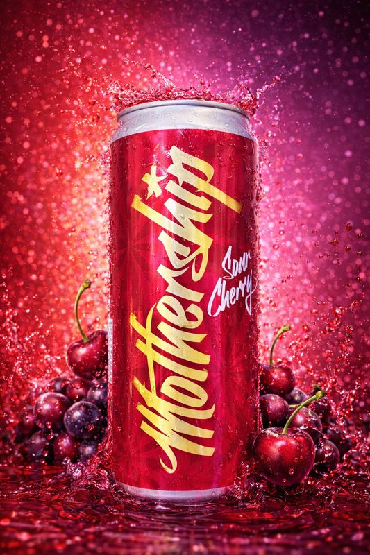 Mothership 420 | Sour Cherry | 100mg