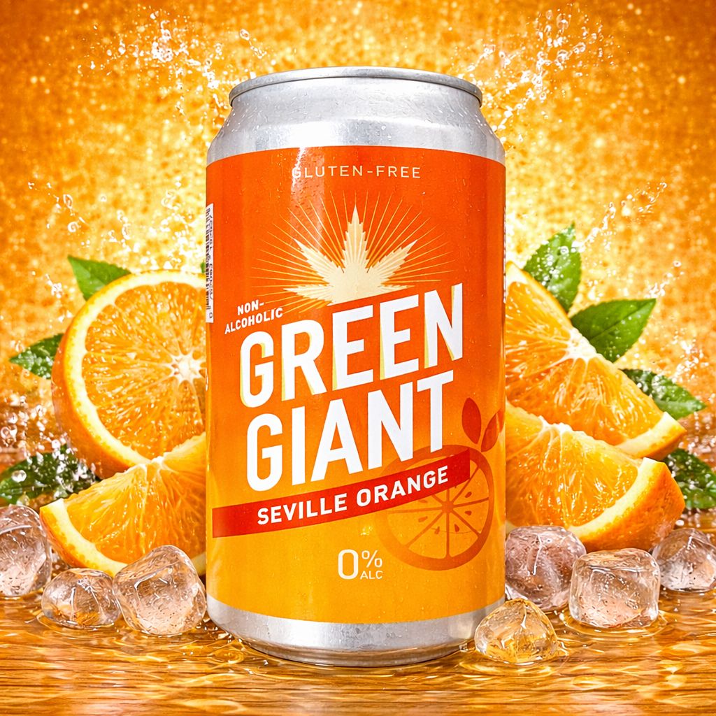 Green Giant | Orange | 500ml | 50mg