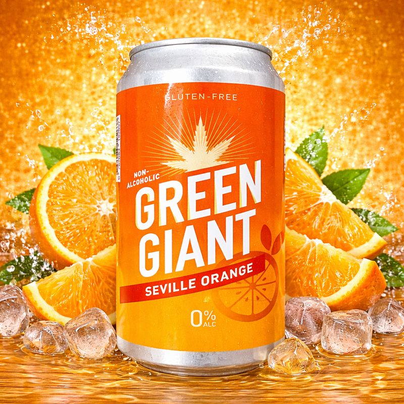 Green Giant | Orange | 500ml | 50mg