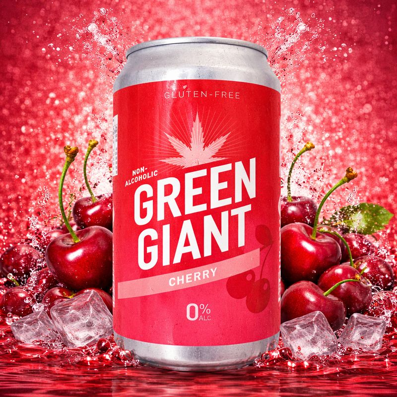 Green Giant | Cherry | 500ml | 50mg