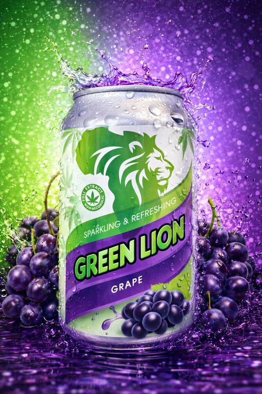 Green Lion | Grape | 330ml| 30mg