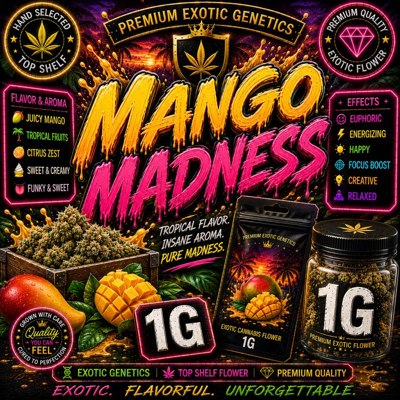 1G | Mango Madness | Indoor