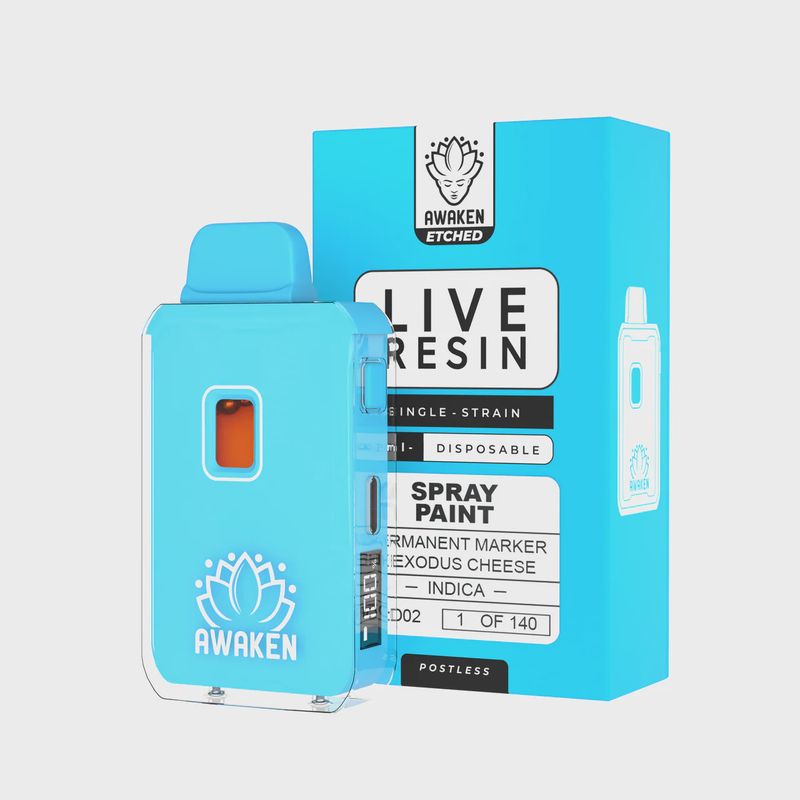 Awaken - Live Resin - Spray Paint - Disposable