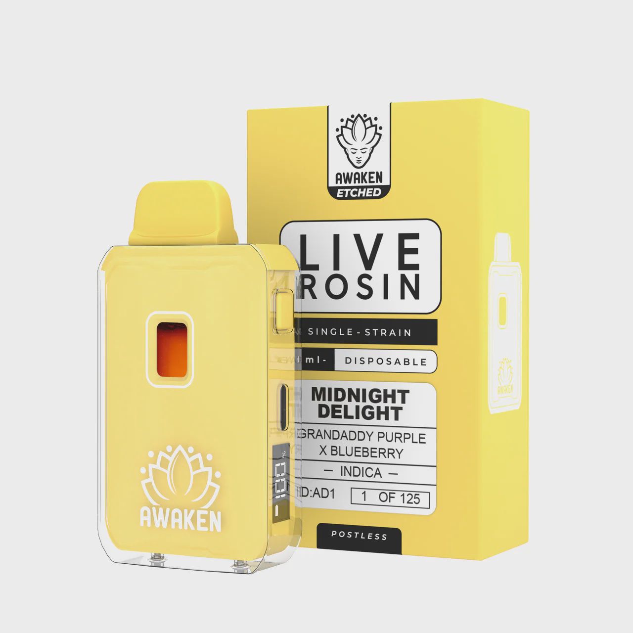 Awaken - Live Rosin - Midnight Delight - Disposable