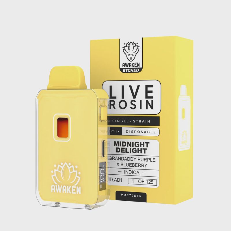 Awaken - Live Rosin - Midnight Delight - Disposable