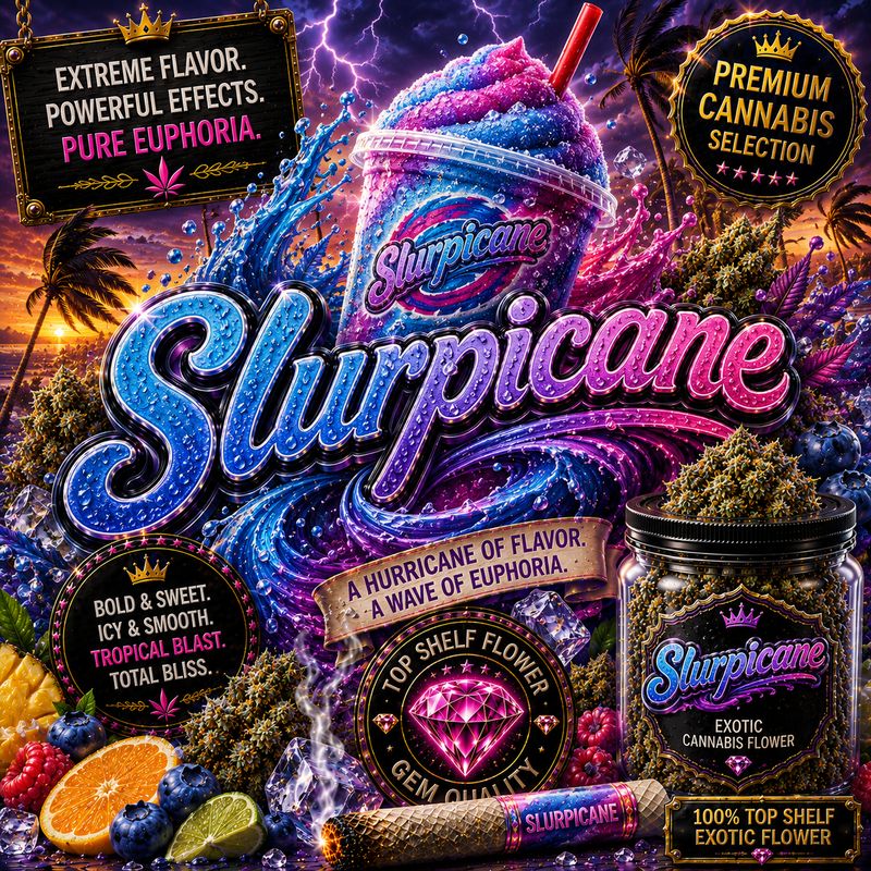 10G | Slurpicane | Indoor