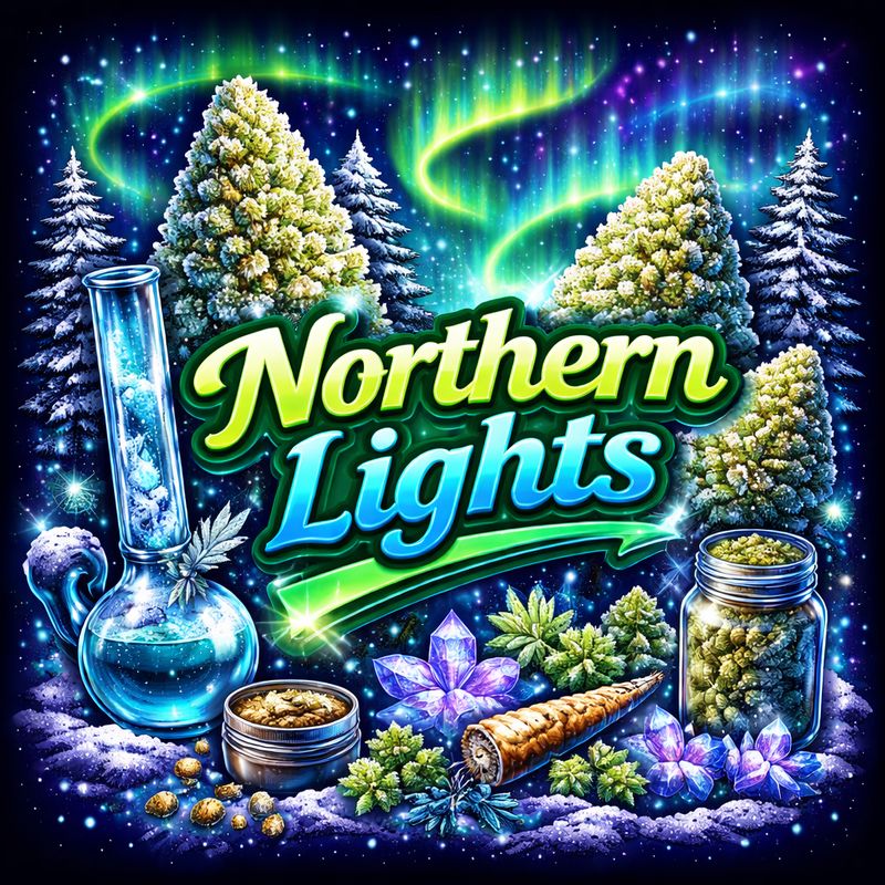 Pre Roll x2 | Northern Lights | Outdoor