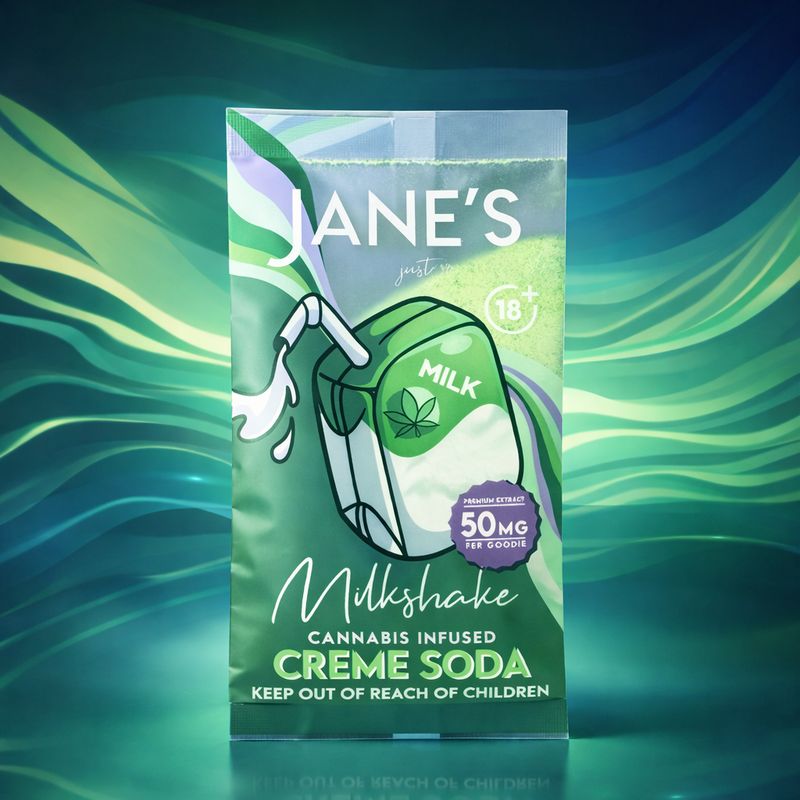 50MG | Milkshake Sachet | Creme Soda