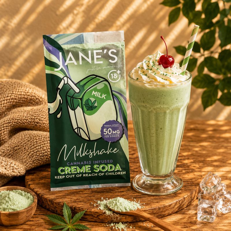 50MG | Milkshake Sachet | Creme Soda
