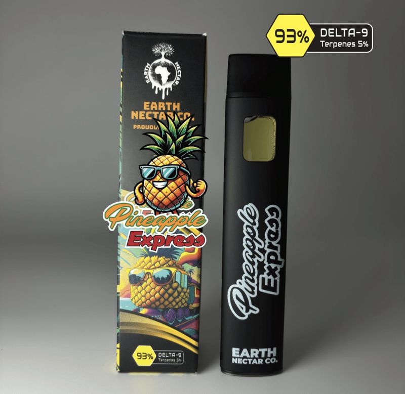 Pineapple Express | 1ml Disposable Vape | Earth Nectar