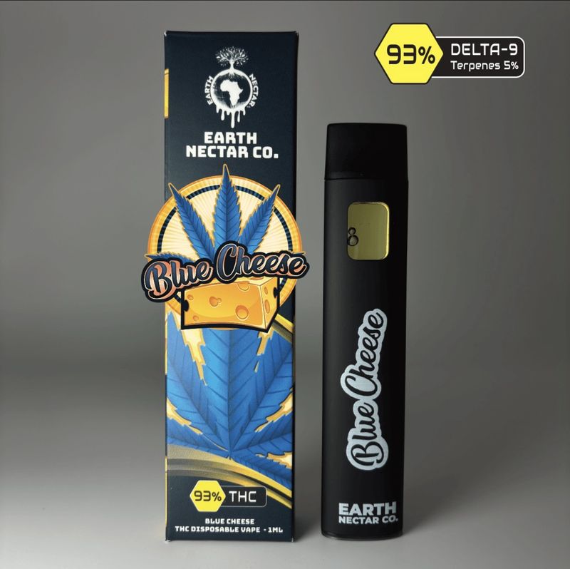 Blue Cheese | 1ml Disposable Vape | Earth Nectar