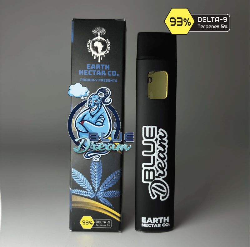 Blue Dream | 1ml Disposable Vape | Earth Nectar