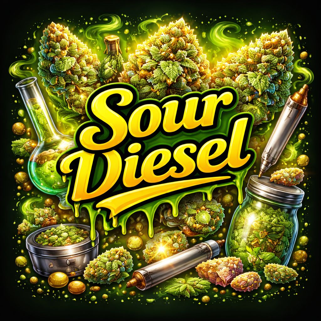 1G | Sour Diesel | Greenhouse