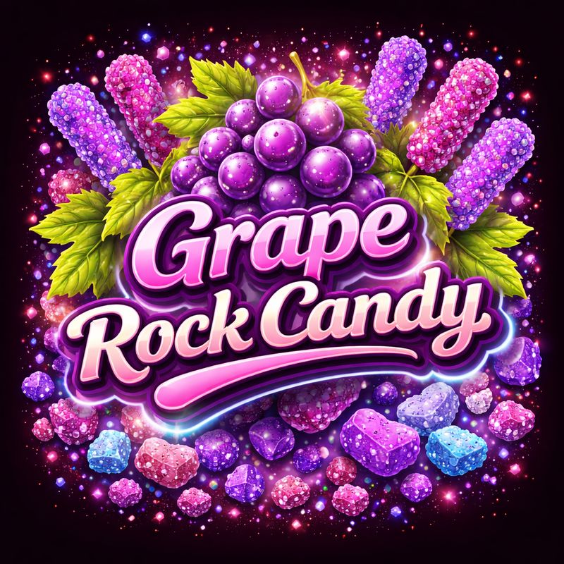 Pre Roll X2 | Grape Rock Candy | Indoor Special