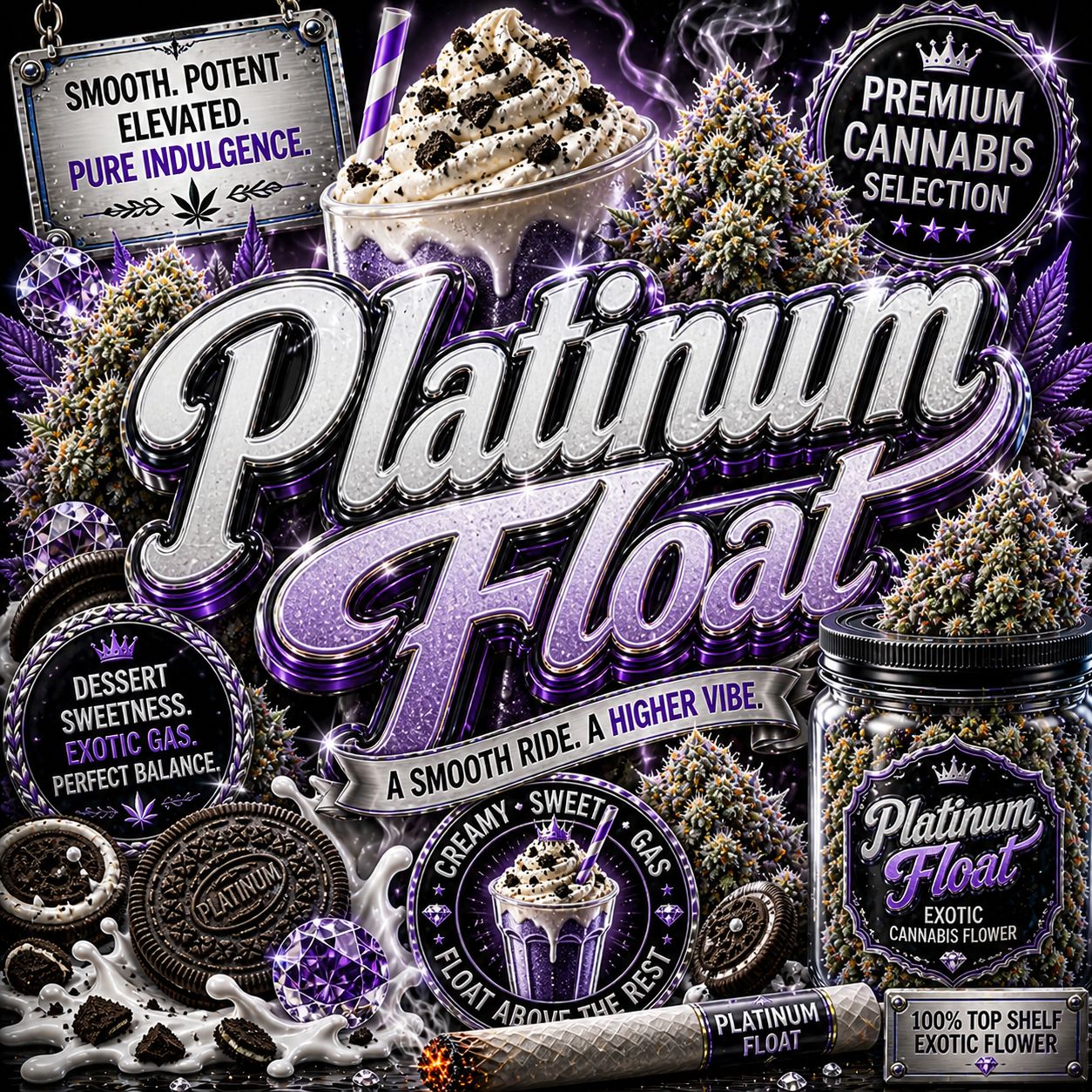 1G | Platinum Float | Indoor
