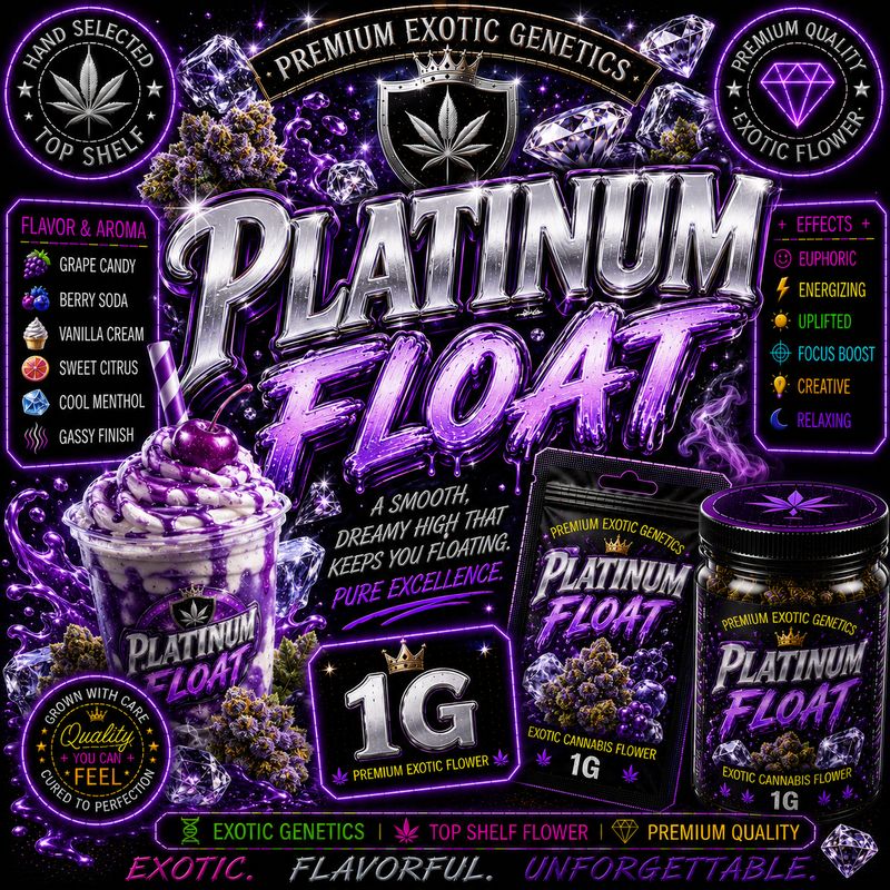 1G | Platinum Float | Indoor