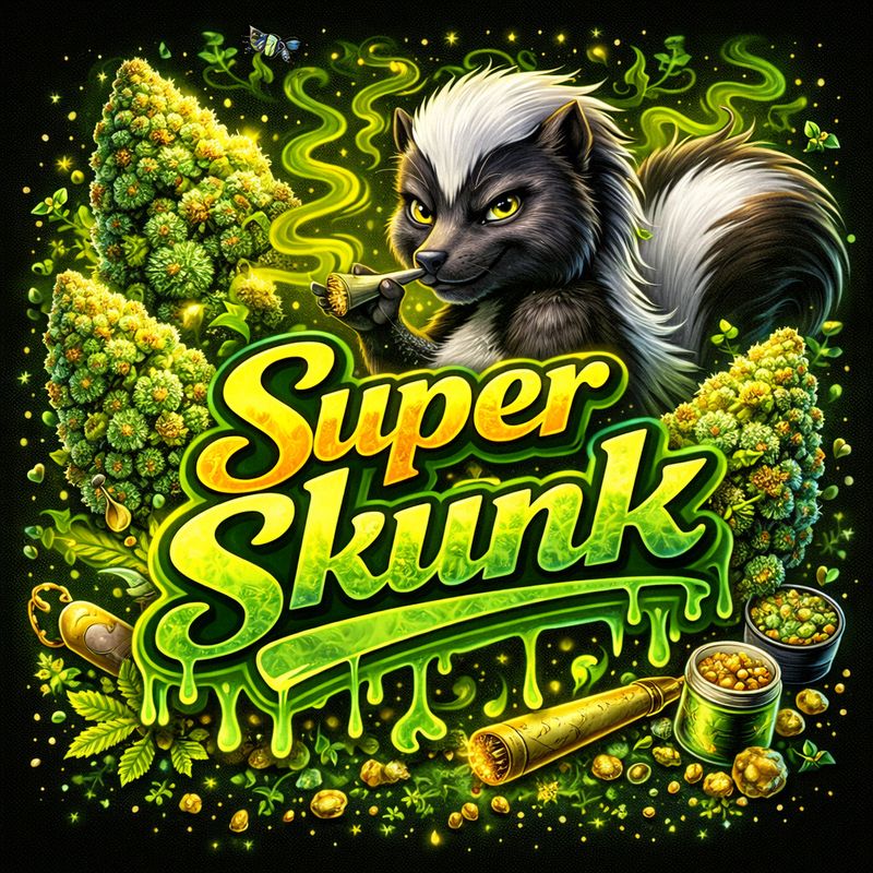 Pre Roll x 2 | Super Skunk | Outdoor