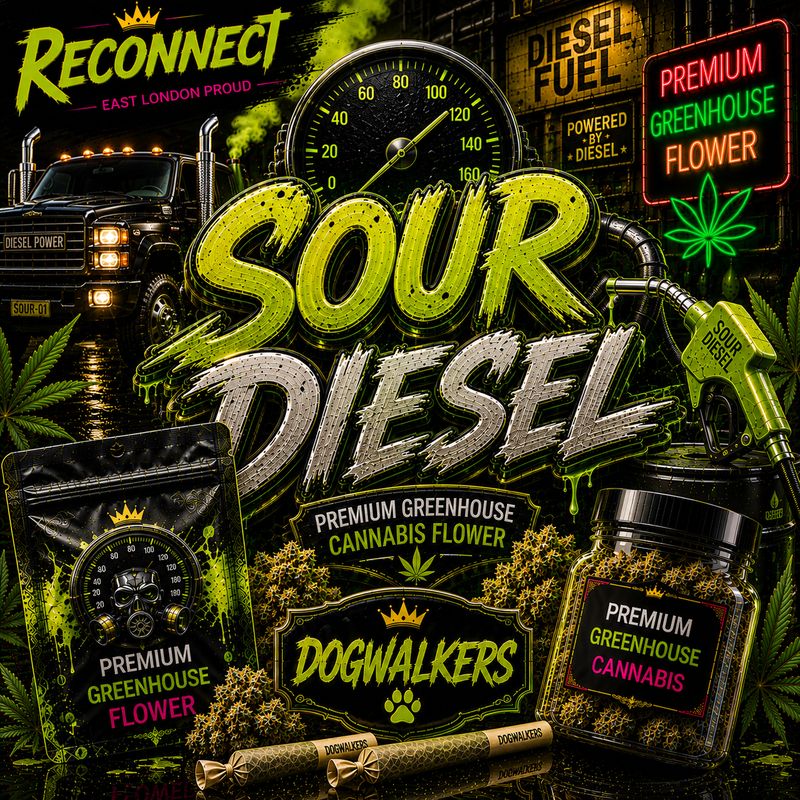 Dog walker x 2 | Sour Diesel | Greenhouse