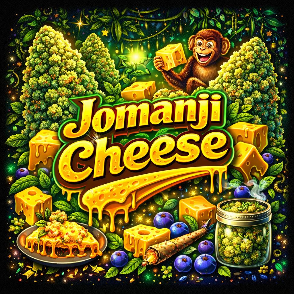 Pre roll x2 | Jomanji Cheese | Outdoor