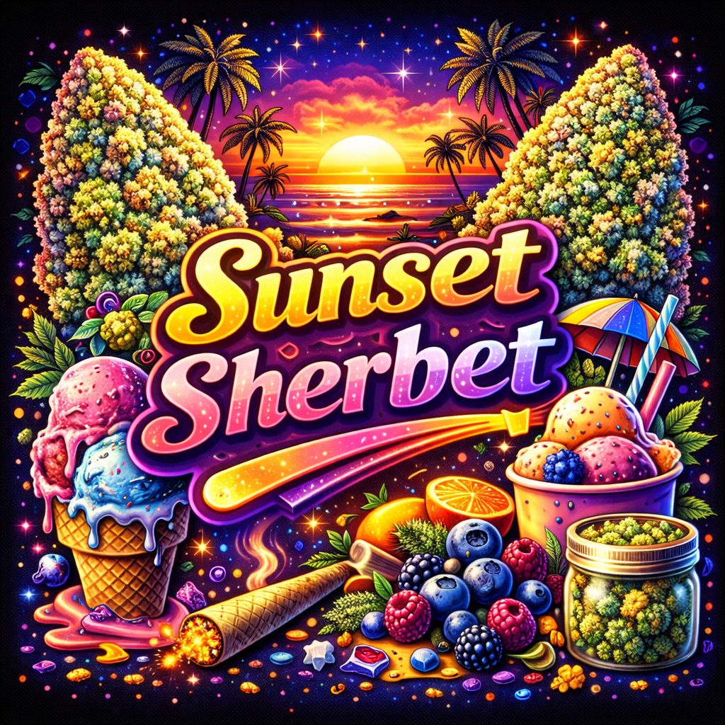 Pre Roll x1 | Sunset Sherbert | Indoor