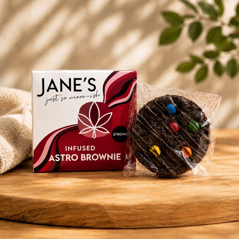 Brownie x 1| Astro | 100mg