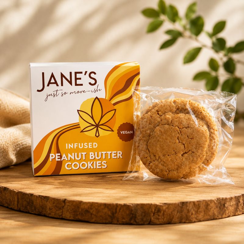 Cookie x 2 | Peanut Butter | 30mg each
