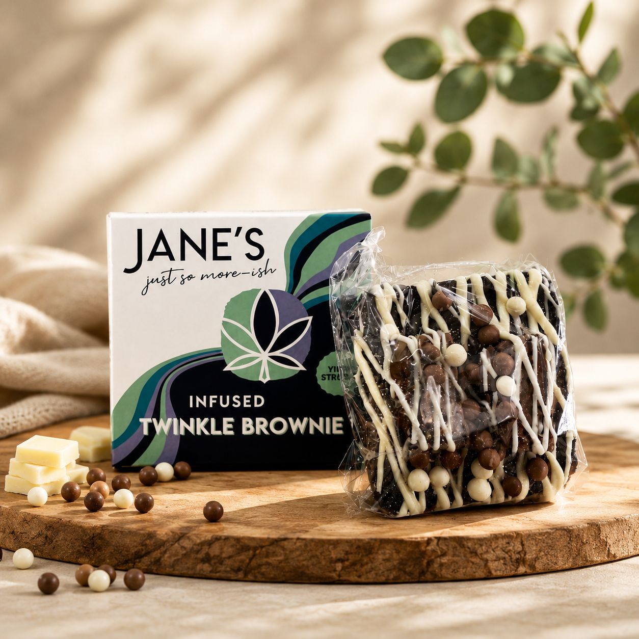 Brownie x1 | Twinkle | 500mg