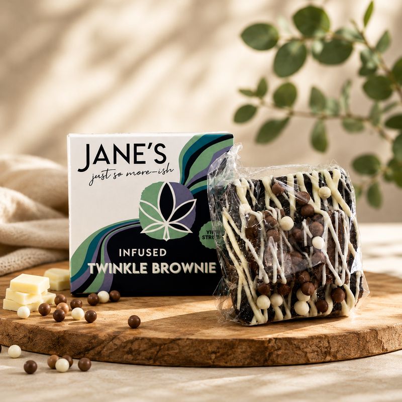 Brownie x1 | Twinkle | 500mg