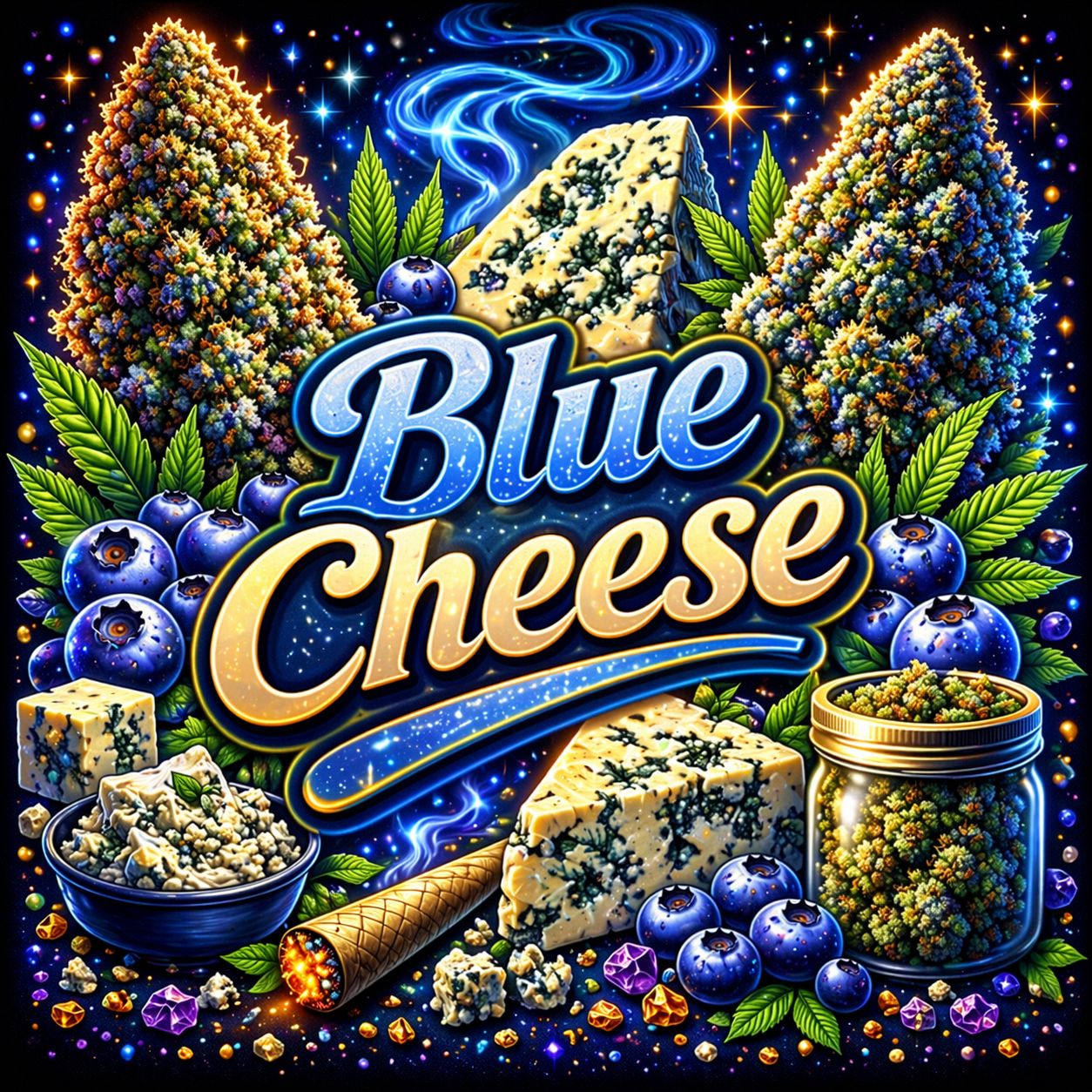 10G | Blue Cheese | Indoor