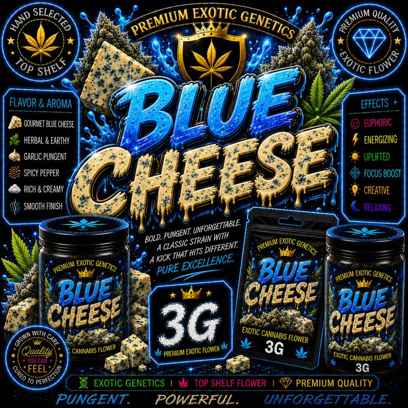 3G | Blue Cheese | Indoor