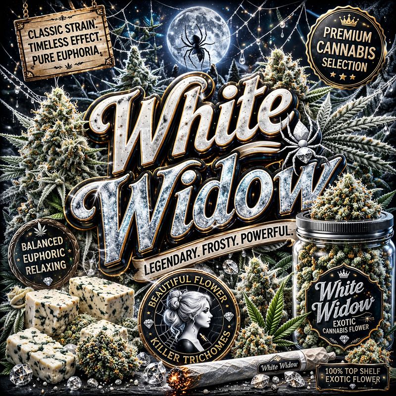 Pre Roll x2 | White Widow | Outdoor