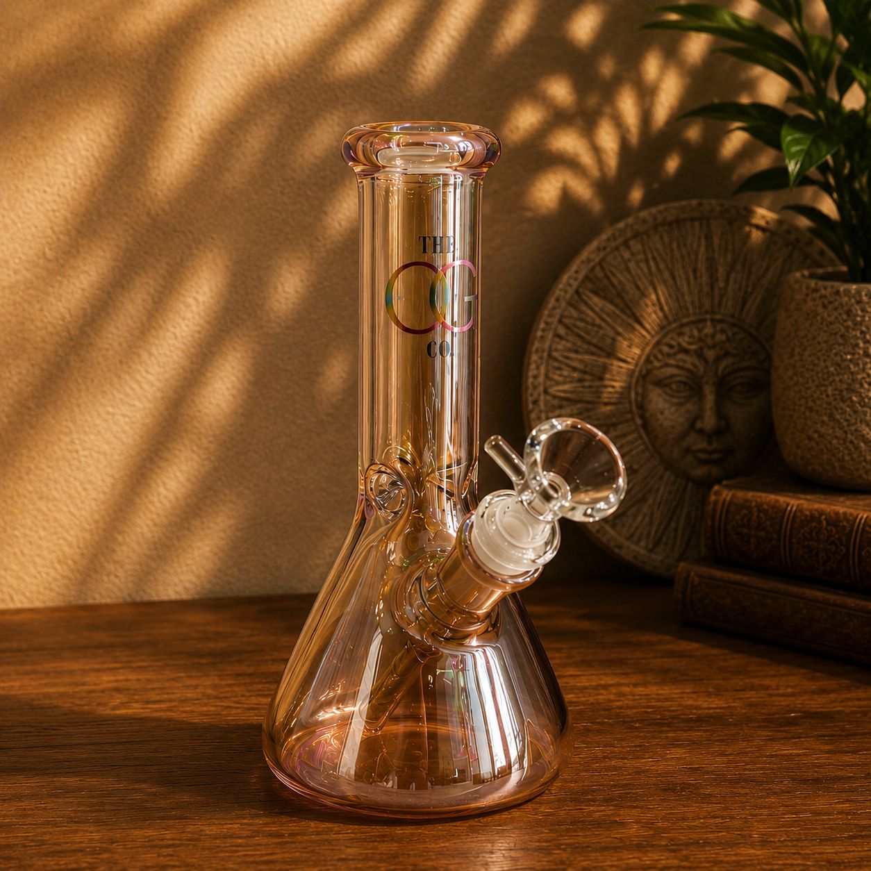OG Holographic Rainbow | 20cm | Bong 084