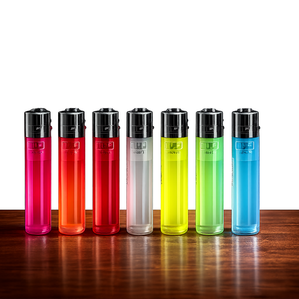 Clipper Lighter | Translucent | Large