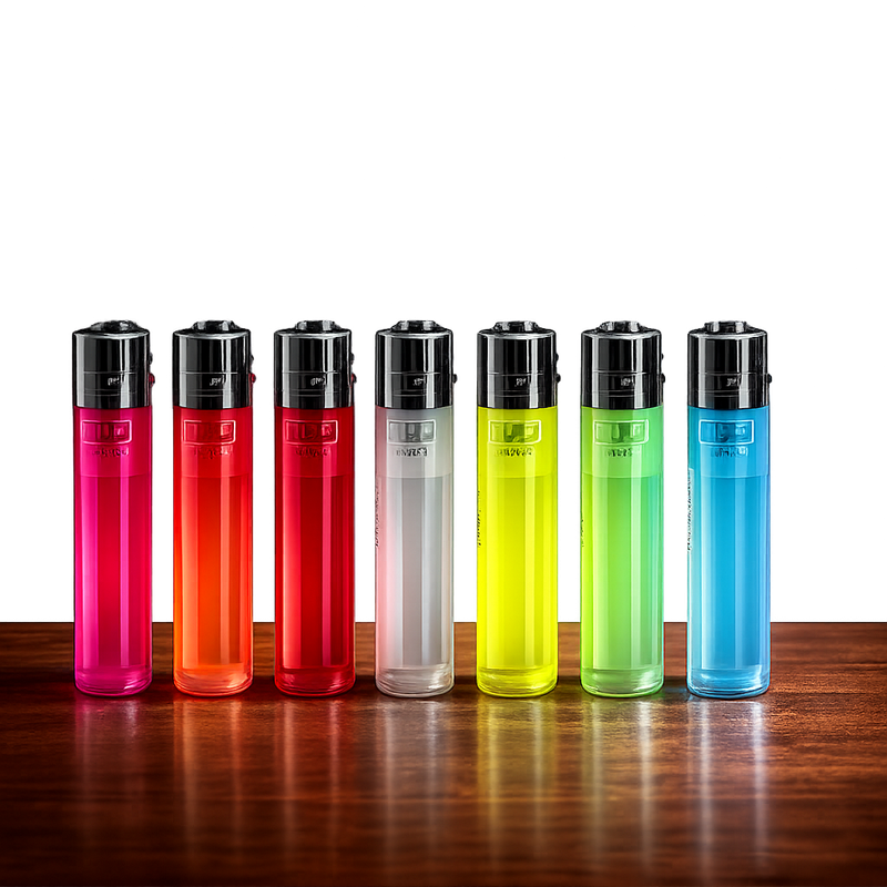 Clipper Lighter | Translucent | Large