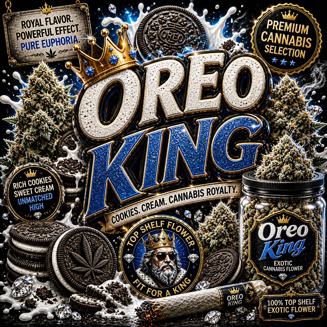 Pre Roll x2 | Oreo King | Greenhouse