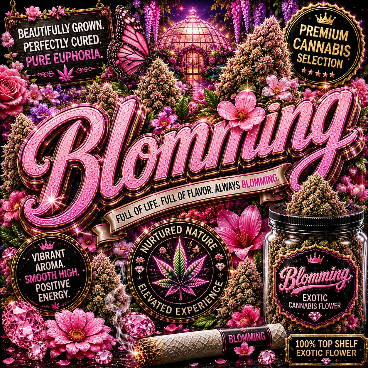 1G | Blomming | Outdoor