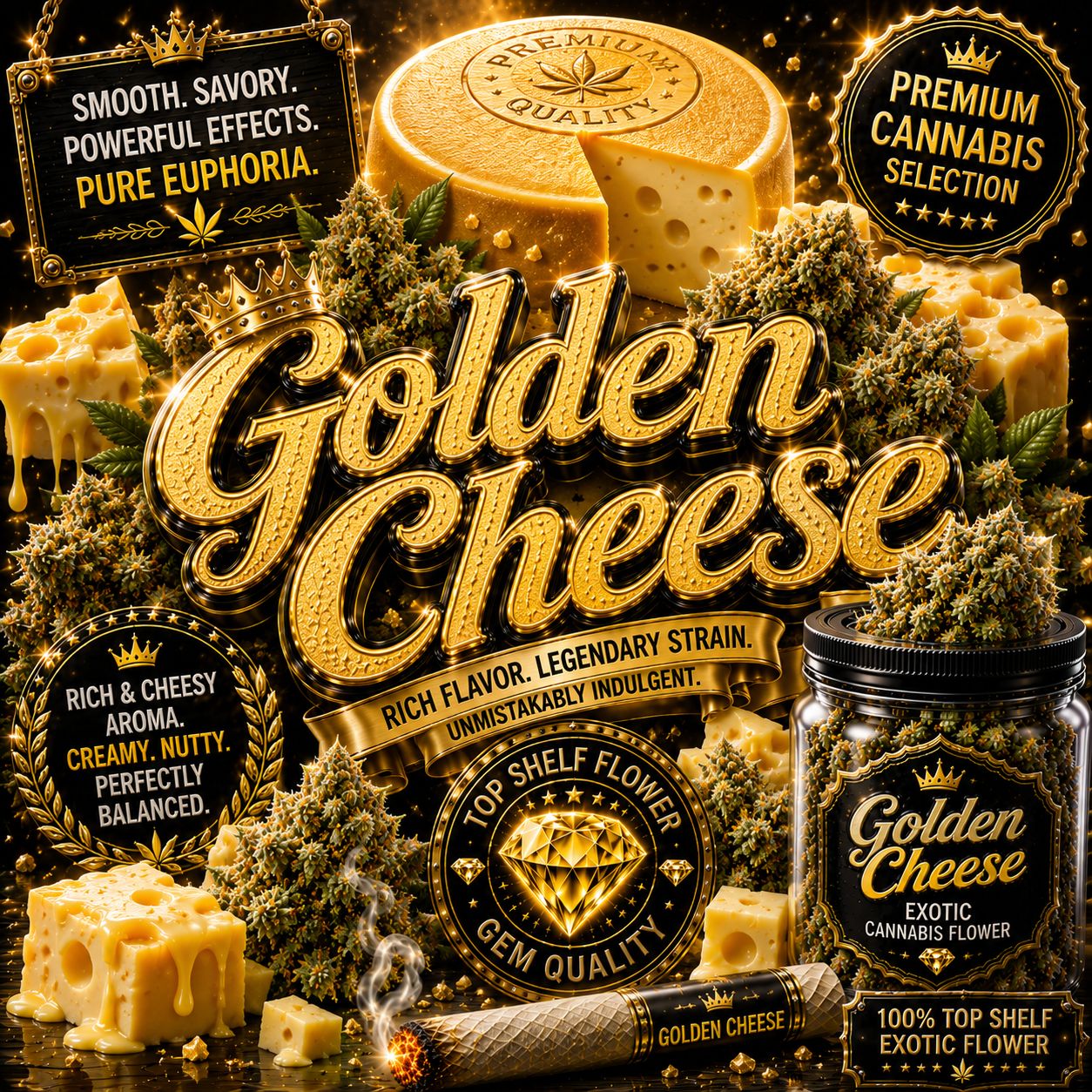 3G | Golden Cheese | Indoor