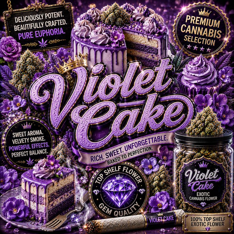 1G | Violet Cake | Green house