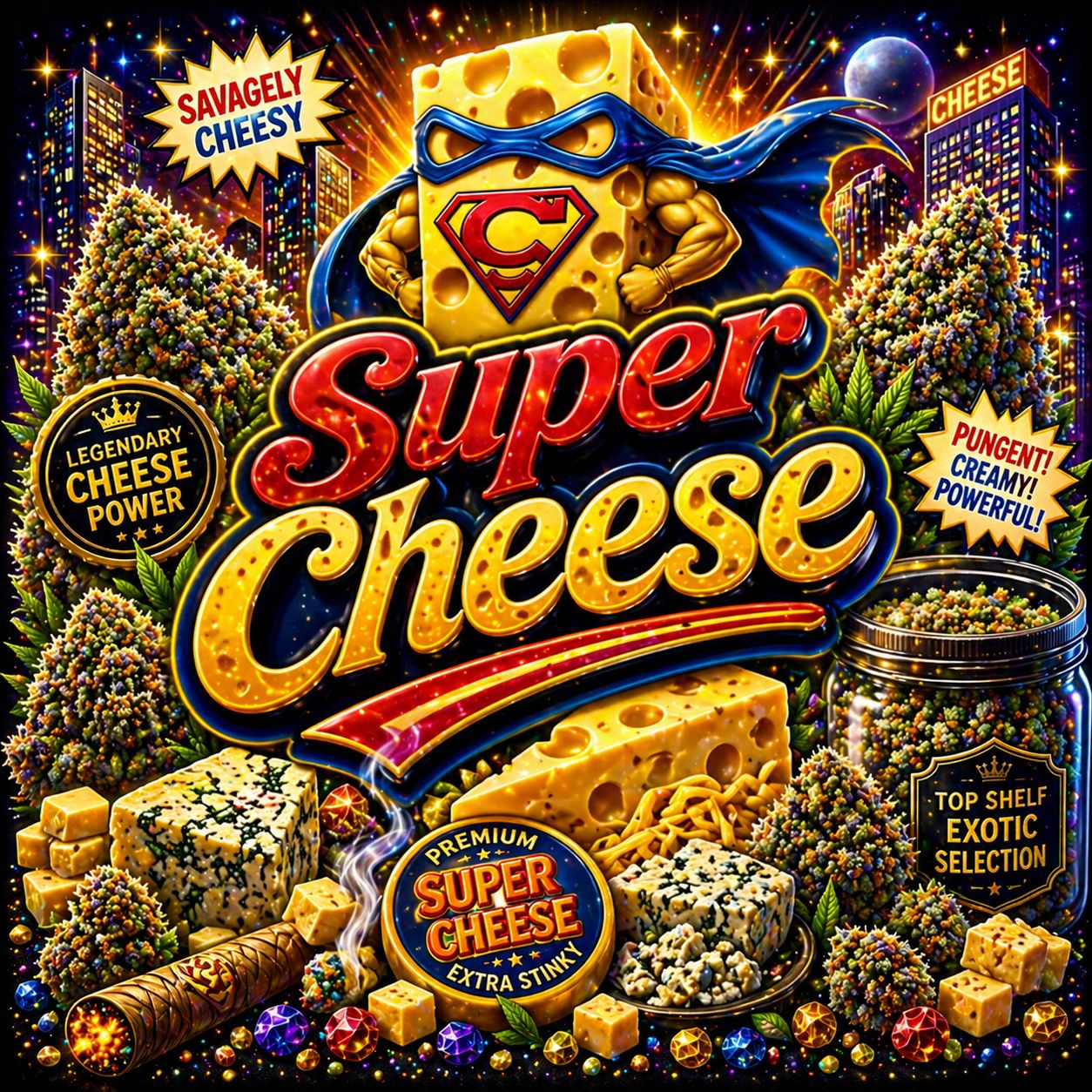 10G | Super Cheese | Indoor