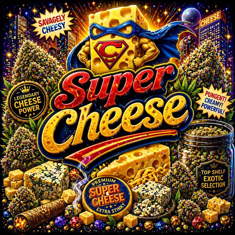 10G | Super Cheese | Indoor