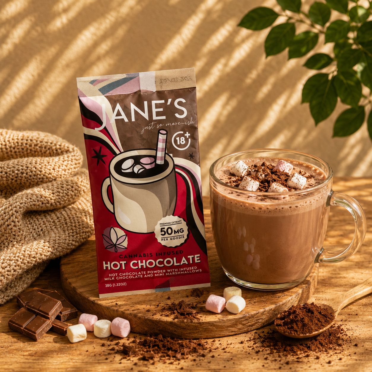 50MG | Hot Chocolate Sachet