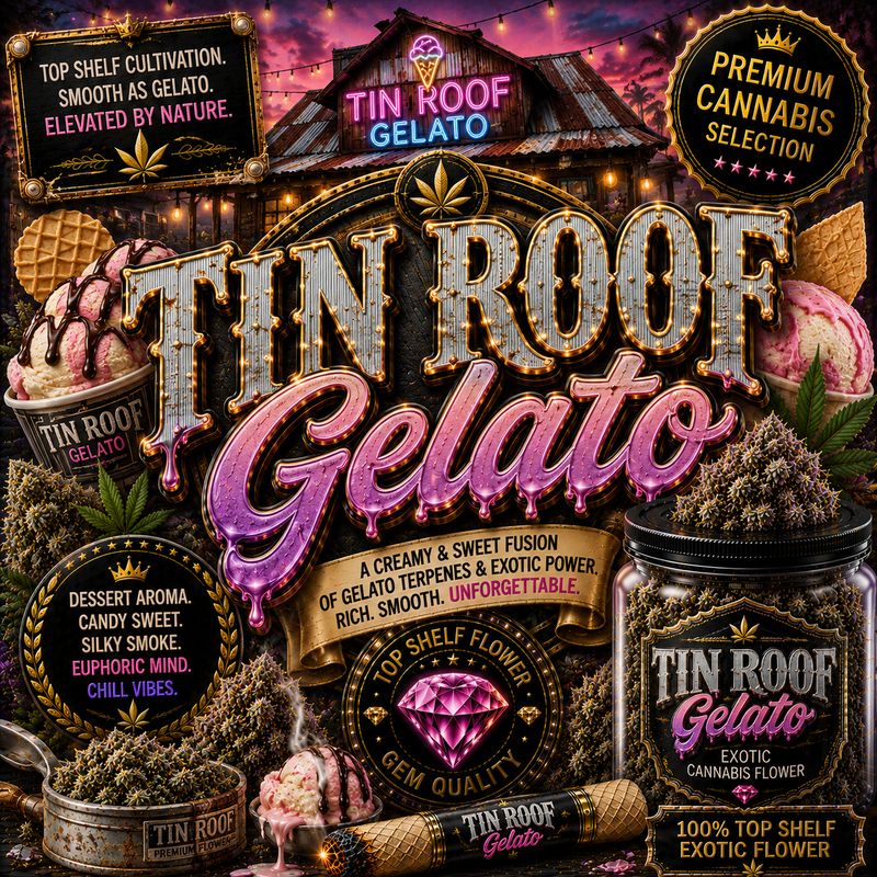 1G | Tin Roof Gelato | Greenhouse
